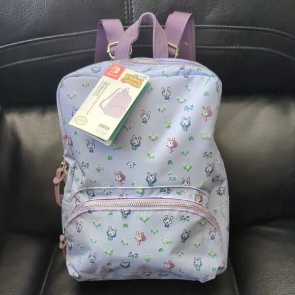 Animal Crossing Mini Backpack Able Sisters - Picture 1 of 12